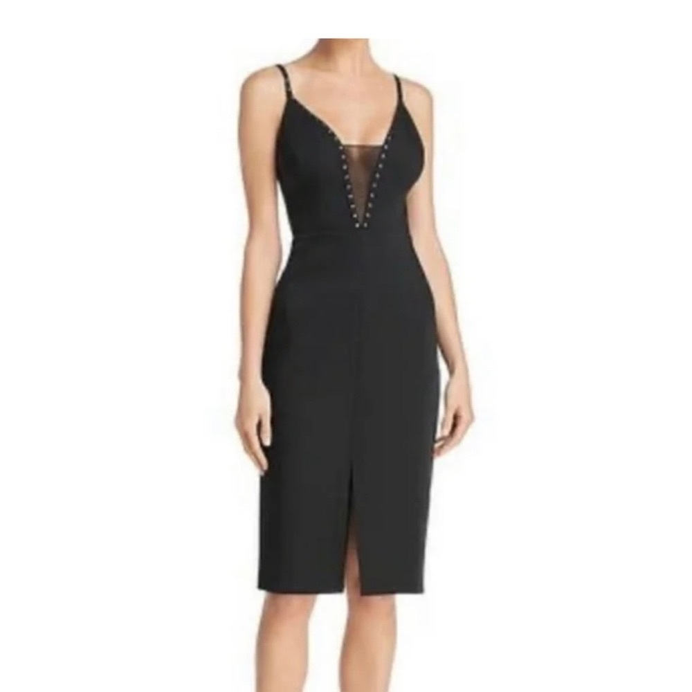 NWT STUNNING BLACK DRESS
